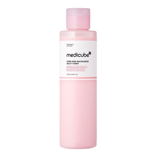 Medicube - PDRN Pink Niacinamide Milky Toner (150ml)